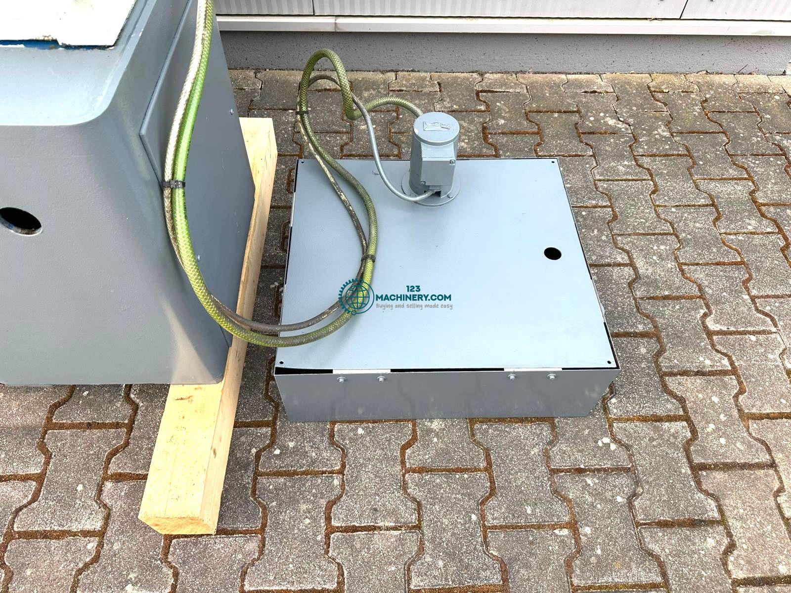 Leit + Zugspindeldrehmaschine WEILER DA 260x1000